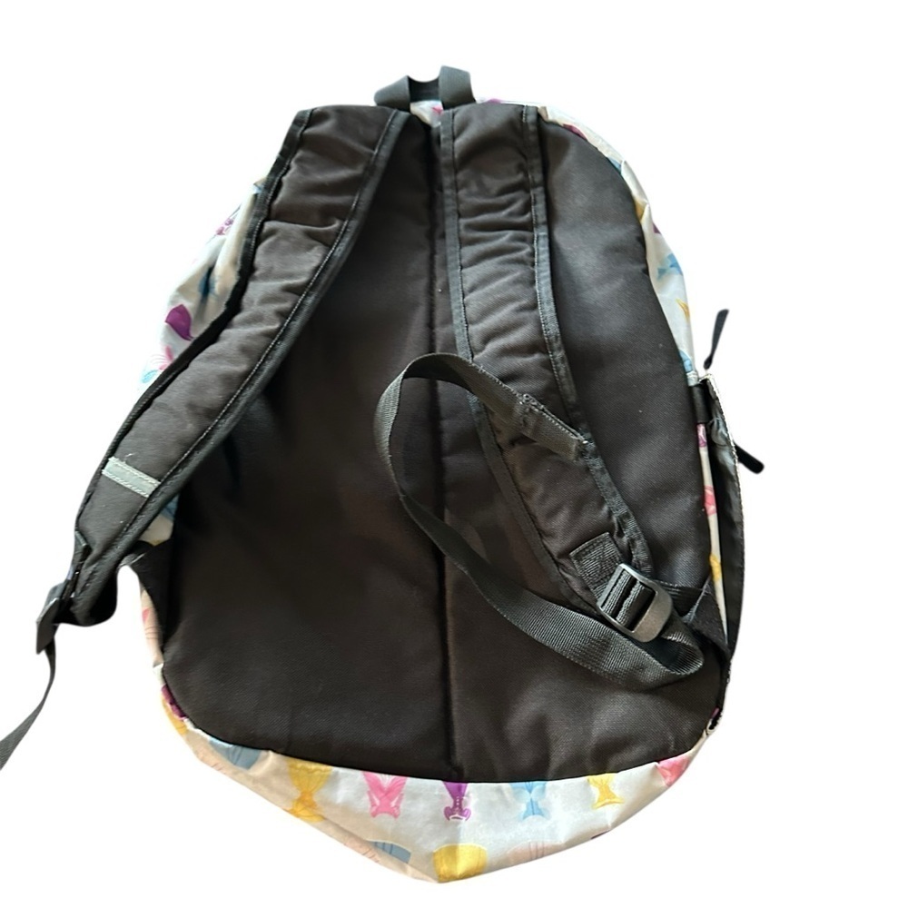 Disney Princess Patterned Backpack - Pink, Yellow, Blue - Picture 2 of 6